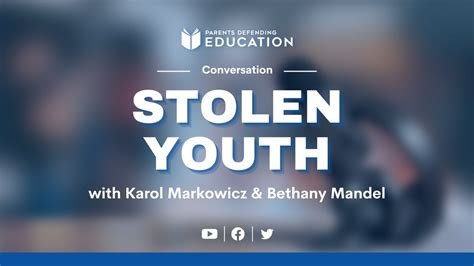 Parents Defending Education Stolen Youth YouTube