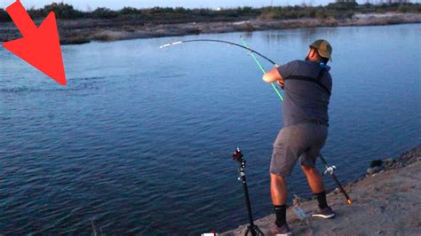 Flathead Catfishing A Small Arizona Desert River YouTube