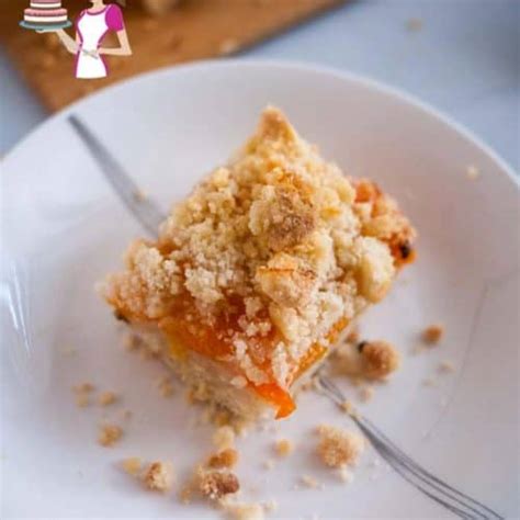 Apricot Crumble Squares Or Bars For Any Occasion Veena Azmanov Kitchen