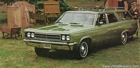 AMC Rebel Station Wagon 1970 Images Pictures Gallery