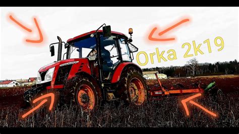 Orka Po Oborniku K X Zetor X Kverneland Pompa Youtube