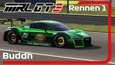 MRL GT3 Series 1 Saison Assetto Corsa 4 Buddh Rennen 1 YouTube