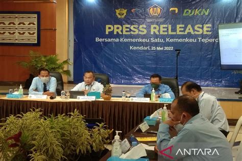 Realisasi Belanja Negara Di Sultra Mencapai Rp Triliun Hingga April