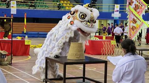 2022年第十一届马来西亚全国龙狮锦标赛 Traditional Lion Dance 柔佛士古来艺鸿龙狮体育会 Yi Hong