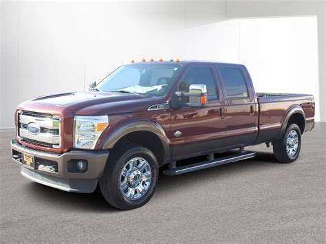 Pre Owned 2016 Ford Super Duty F 250 Srw King Ranch Crew Cab Pickup In Milledgeville F19115a