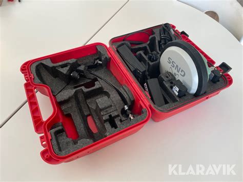 GPS-utrustning Leica GS14 GNSS, Östersund, Klaravik auktione