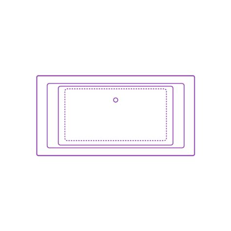 Bathtubs Baths Dimensions Drawings Dimensions