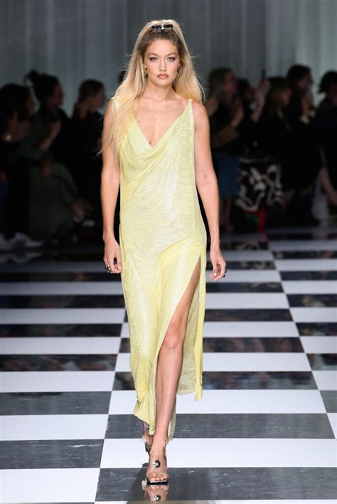 Inside Versace S Spring Summer 2024 Show