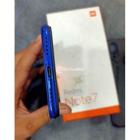 Hp Xiaomi Redmi Note Bekas Ram Gb Fullset Mulus Nominus Segel Di