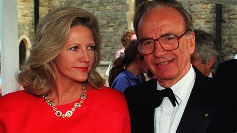 Rupert Murdoch's three wives and six children - ITV News