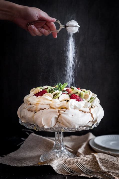 Easy Australian Pavlova Recipe With Topping Ideas Wandercooks