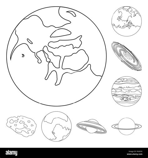 Solar System Planets Outline