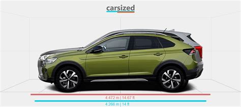 Dimensions Volkswagen Taigo Present Vs Haval Jolion Present