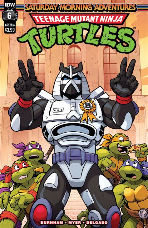 Teenage Mutant Ninja Turtles Saturday Morning Adventures 6