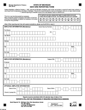 Fillable Online Michigan Form Fax Email Print Pdffiller