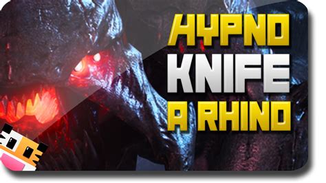 Cod Ghosts Dlc Hypno Knife A Rhino Armory Upgrade Cod Extinction Armory Upgrade Dlc Youtube