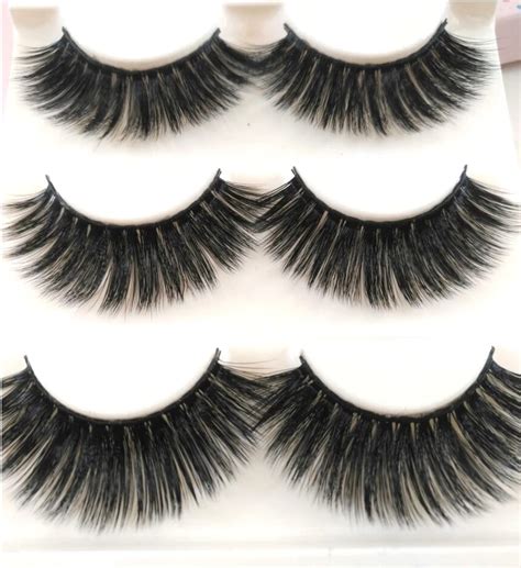 New Sexy 100 Handmade 3d Protein Silk Lashes Beauty Thick Long False Silk Eyelashes Fake Eye