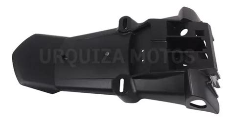 Guardabarro Trasero Porta Patente P Yamaha Xtz 125 Wagner En Venta En