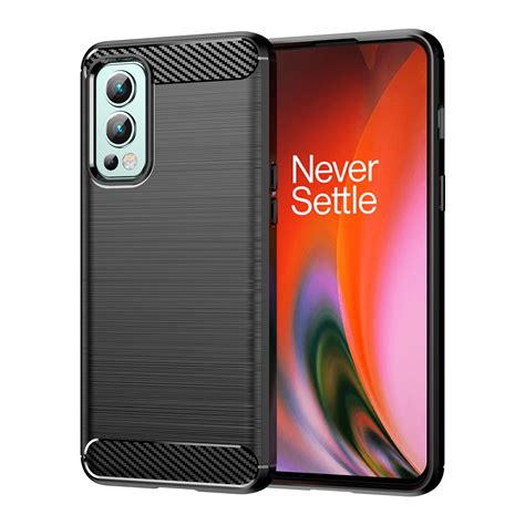 Carbon Fiber Shockproof Case For Oneplus Nord 2 5g 1 Nord2 5g Silicone Case For Oneplus