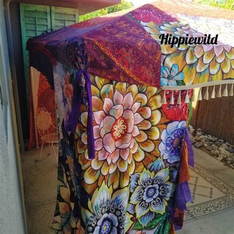 Boho Canopy Cover Only Vendor Tent 1010 Made To Order Etsy Artofit