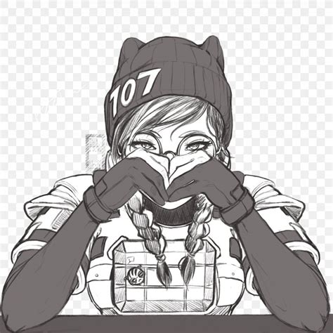 Tom Clancy's Rainbow Six Siege Fan Art Dokkaebi, PNG, 1234x1235px, Fan ...