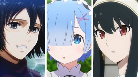 The Best Anime Waifus Of All Time Ranked Off