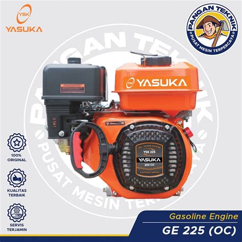 Jual Mesin Penggerak Bensin Yasuka Gx Orange Mesin Ketinting