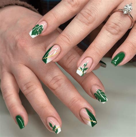 32 Plant Nail Art Designs For All Plant Lovers The Beauty Pursuit