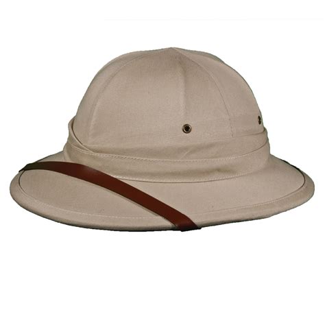 Cotton Pith Helmet Explorer Hats