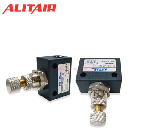 Asc Airtac Type Speed Control Flow Control Valve Pneumatic