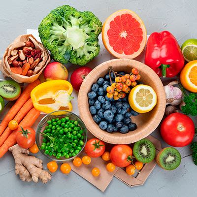 Alimentos Ricos En Antioxidantes Vivirbien