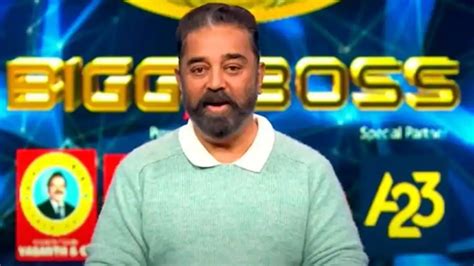 Bigg Boss Tamil 5 Kamal Haasan Returns To Take Over As Host After