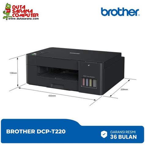 Jual Ready Printer Brother Pengganti T Print Scan Copy Aio Dcp