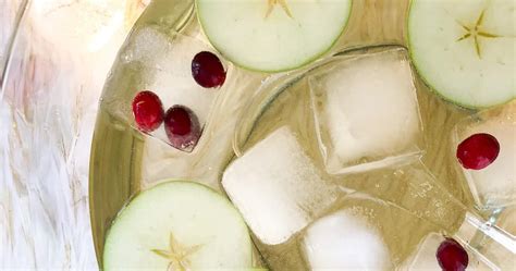 White Cranberry Punch No Alcohol Punchfork