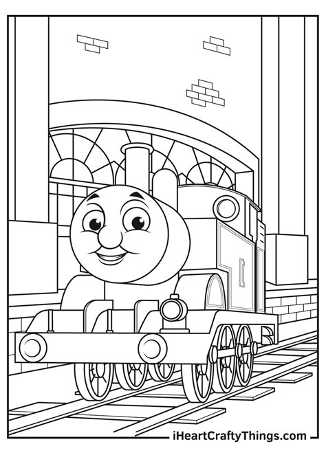 Printable Thomas The Train Coloring Pages (Updated 2021)