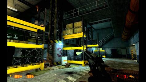 Black Mesa We Ve Got Hostiles 1 Half Life Source Remake YouTube