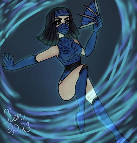 My Klassic Kitana Fanart R Mortalkombat