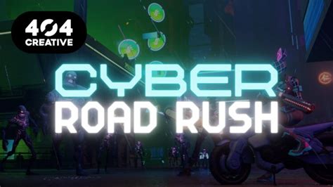 Cyber Road Rush [ 404creative ] Fortnite Creative Map Code