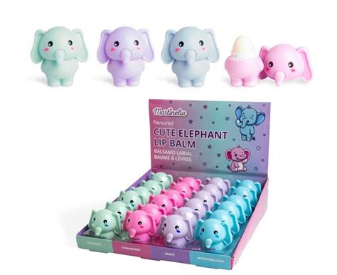 B Lsamos Labiales Infantiles Elephant G Ma Martinelia