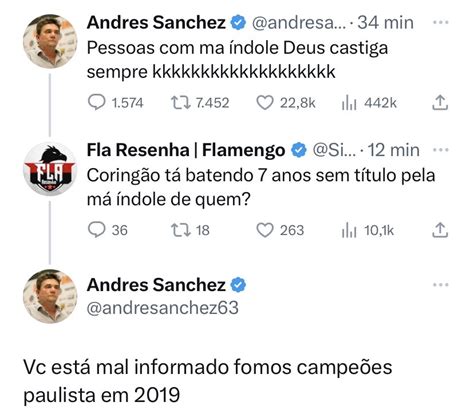 Fla Resenha Flamengo On Twitter Soma O Paulista Covarde Kkkkkkkkkkkk