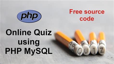 Online Quiz System Project In Php Codeigniter With Mysql Php Project