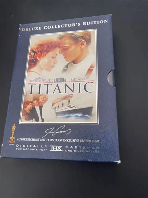 TITANIC DVD Box Deluxe Collector S Edition Deutsch Zustand Sehr Gut