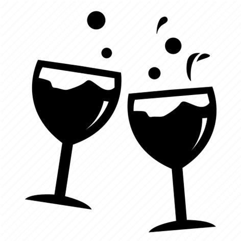 Celebration Drinks Juice Juices Party Wine Wine Glasses Icon Download On Iconfinder