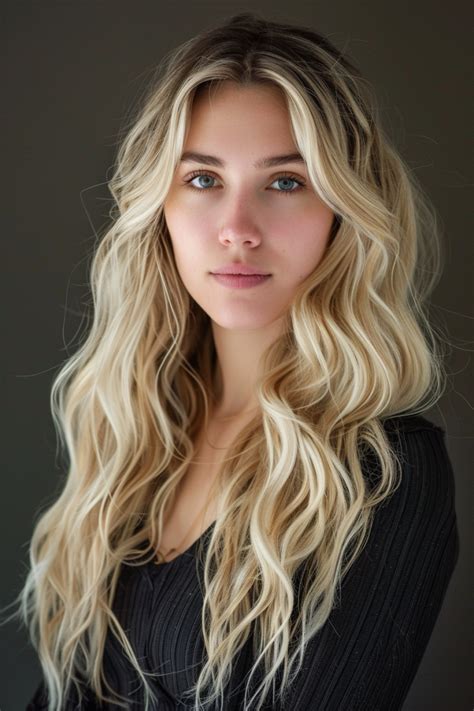 Chic Blonde Hair With Dark Roots Ideas For Every Style