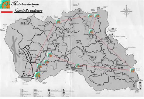 Rota Dos Moinhos De Gua Moinhos De Gua De Santa Maria