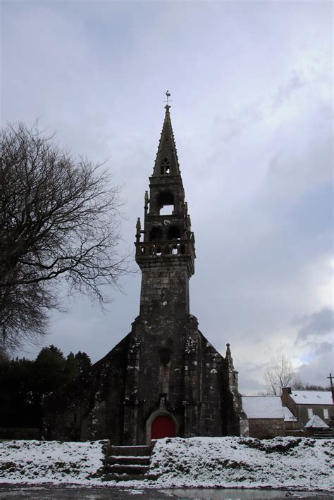 Ploudaniel Chapelle Saint Eloi Sous La Neige G Rard Girod Flickr