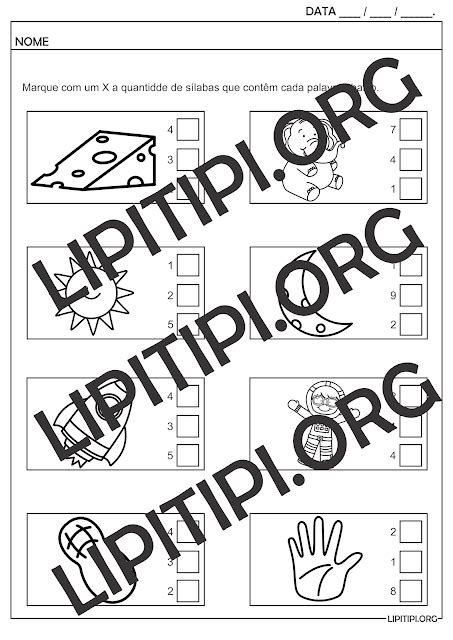 Lipitipi Atividades E Projetos Fundamental