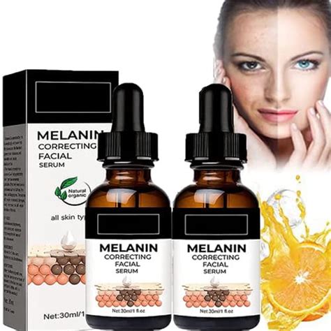 2023 Melanin Correcting Facial Serum Dark Spot Corrector Daily Face