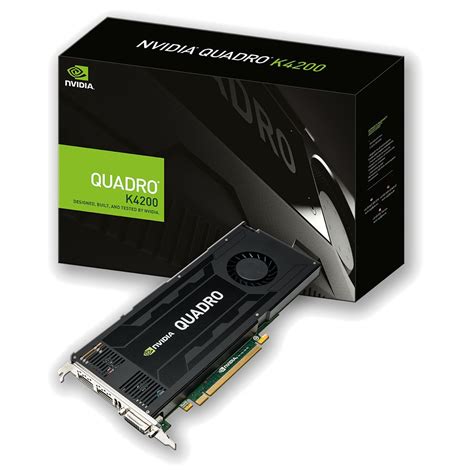 新作商品も続々入荷中 PNY NVIDIA Quadro K4200 Graphics Card VCQK4200 PB NVIDIA