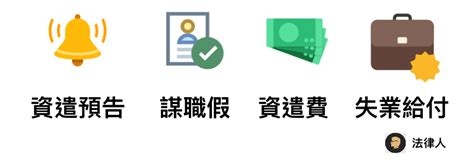 【圖解】資遣費、資遣預告、謀職假⋯⋯資遣4大重點總整理！ 法律人